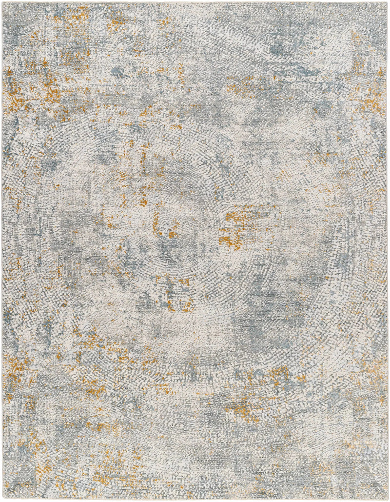 Fleur Textured Rug with Fringes by Boutique Rugs