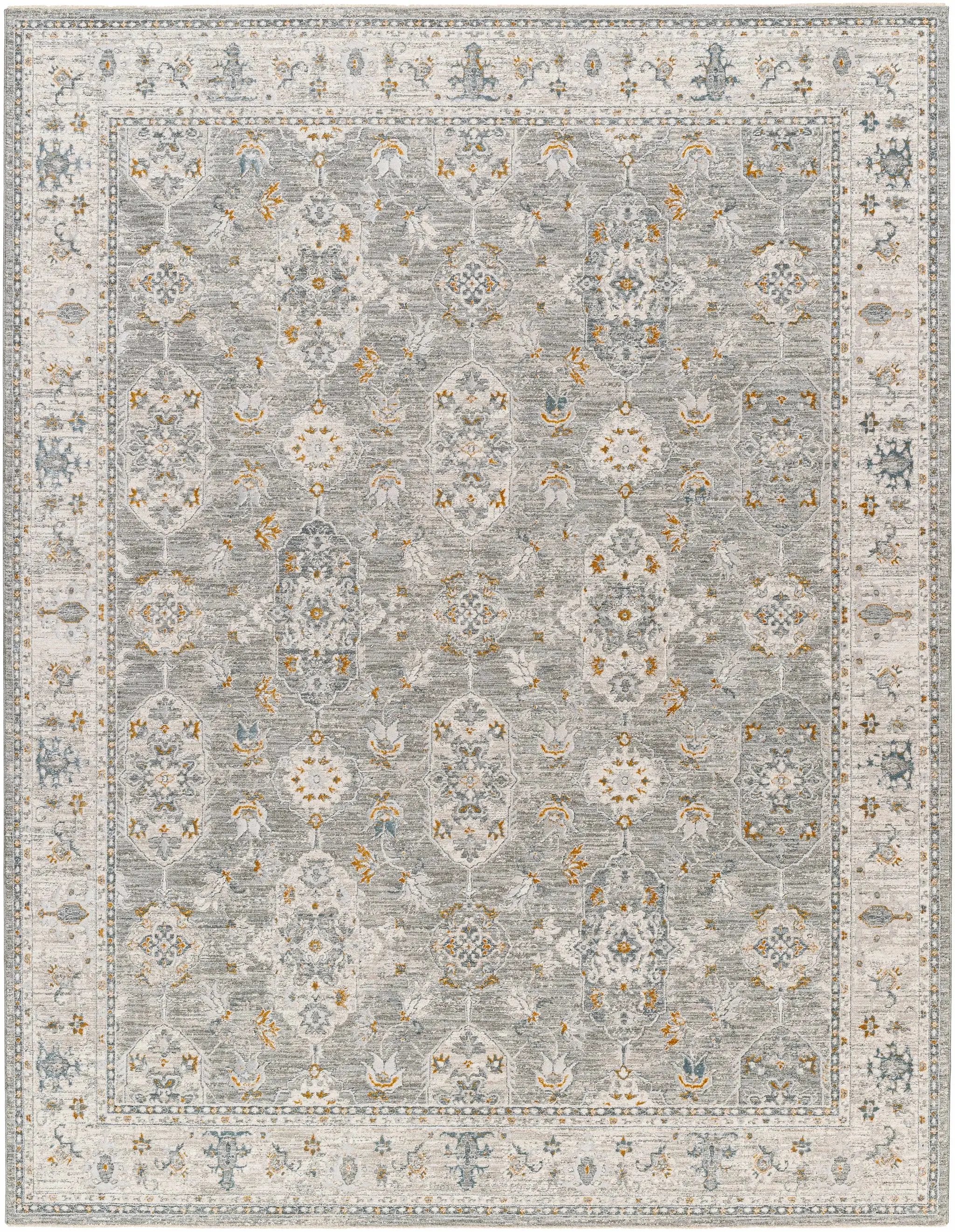 Hafsa Textured Rug with Fringes by Boutique Rugs