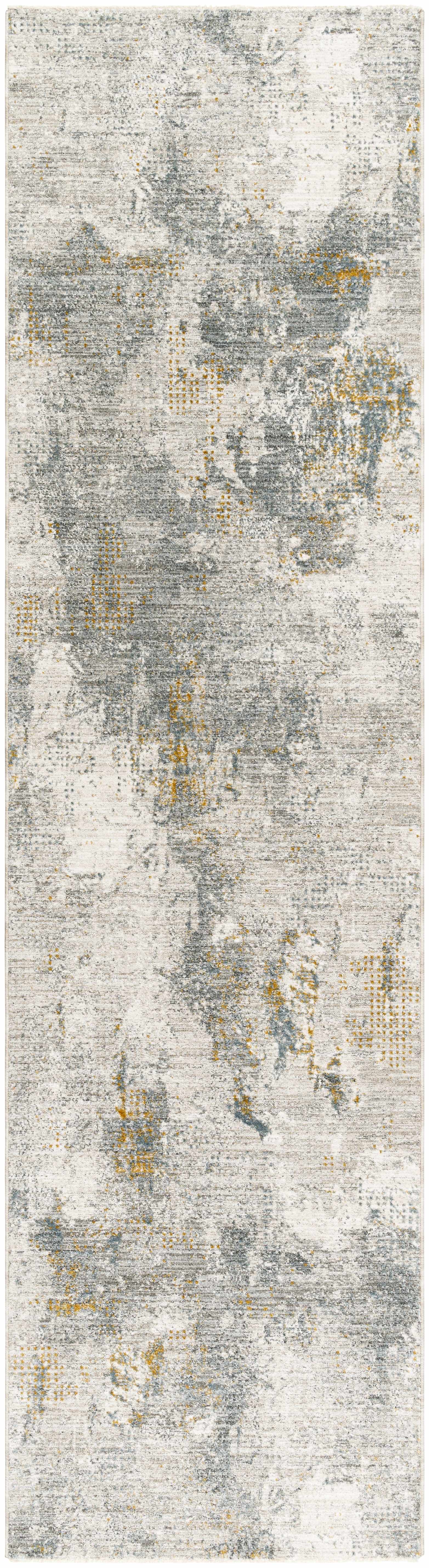Haydn Rock Pattern Rug with Fringes by Boutique Rugs