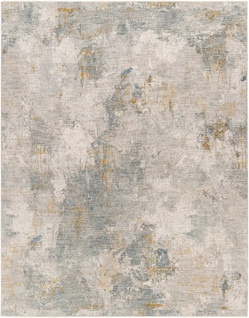 Haydn Rock Pattern Rug with Fringes by Boutique Rugs