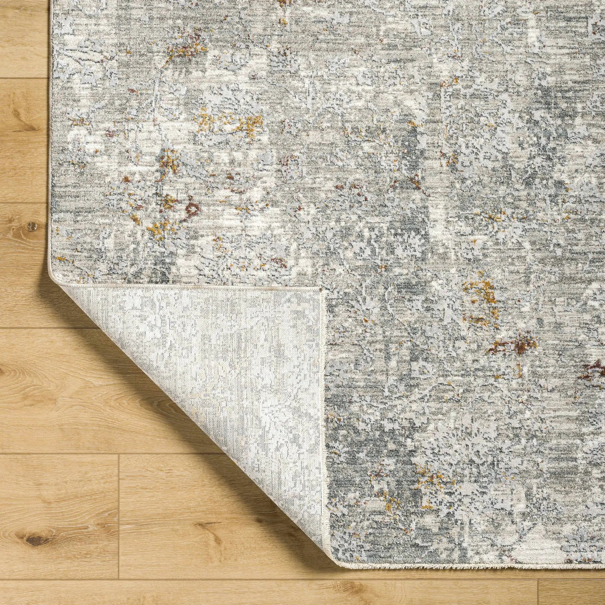 Ifama Textured Rug with Fringes, photo 3 of 10