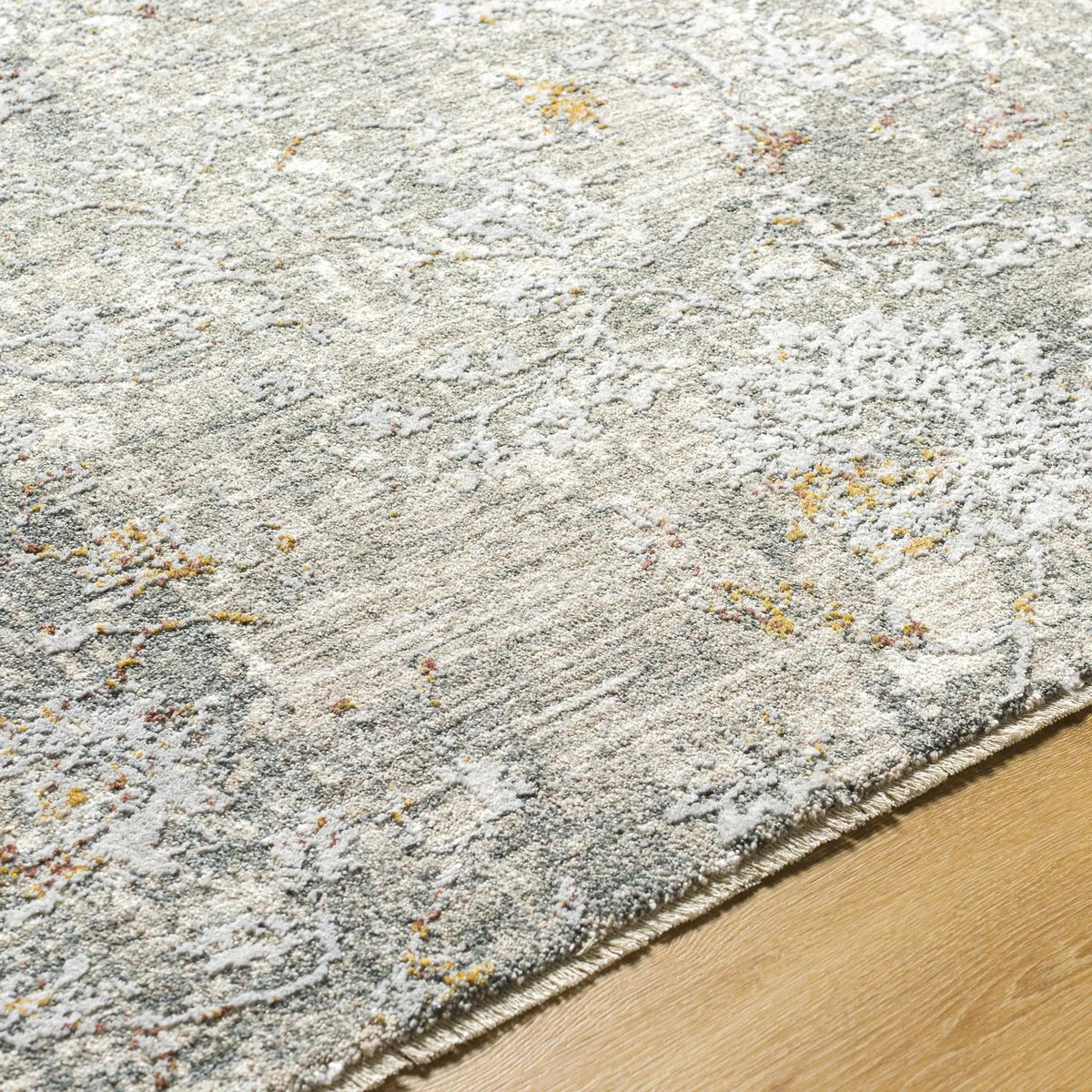 Ifama Textured Rug with Fringes, photo 4 of 10