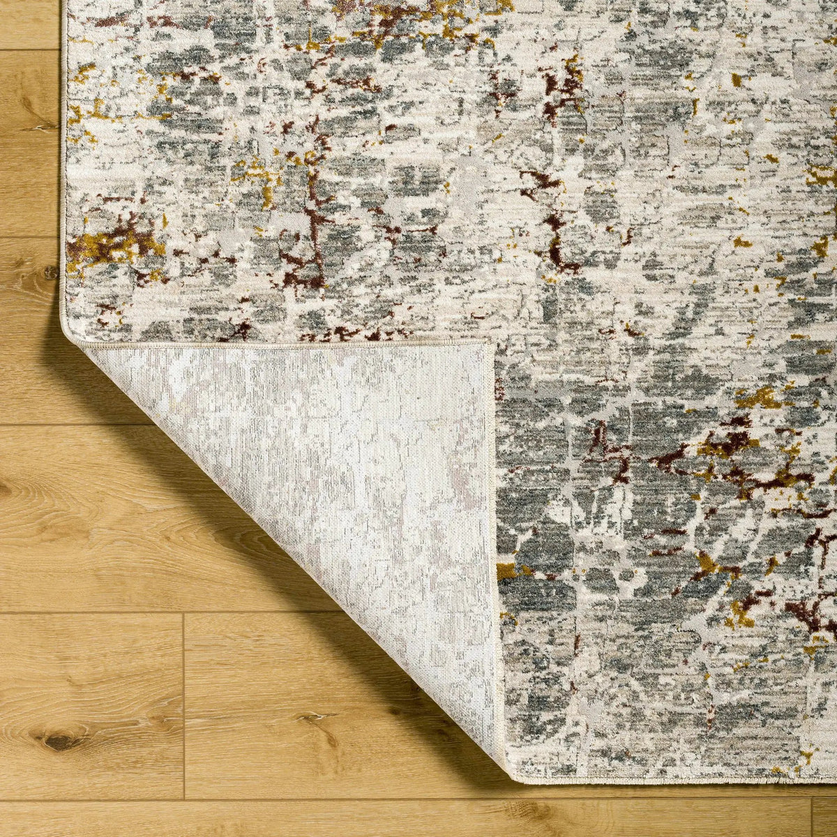 Kasim Textured Rug with Fringes, photo 4 of 7