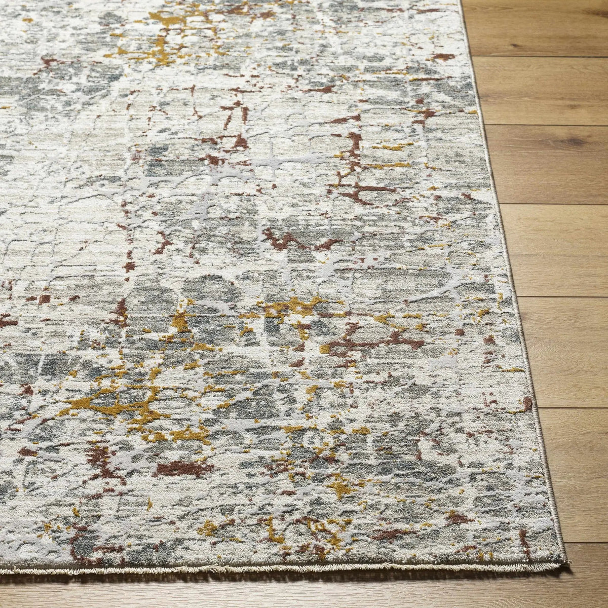 Kasim Textured Rug with Fringes, photo 3 of 7