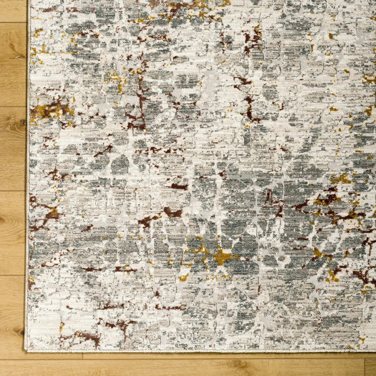 Kasim Textured Rug with Fringes, photo 5 of 7