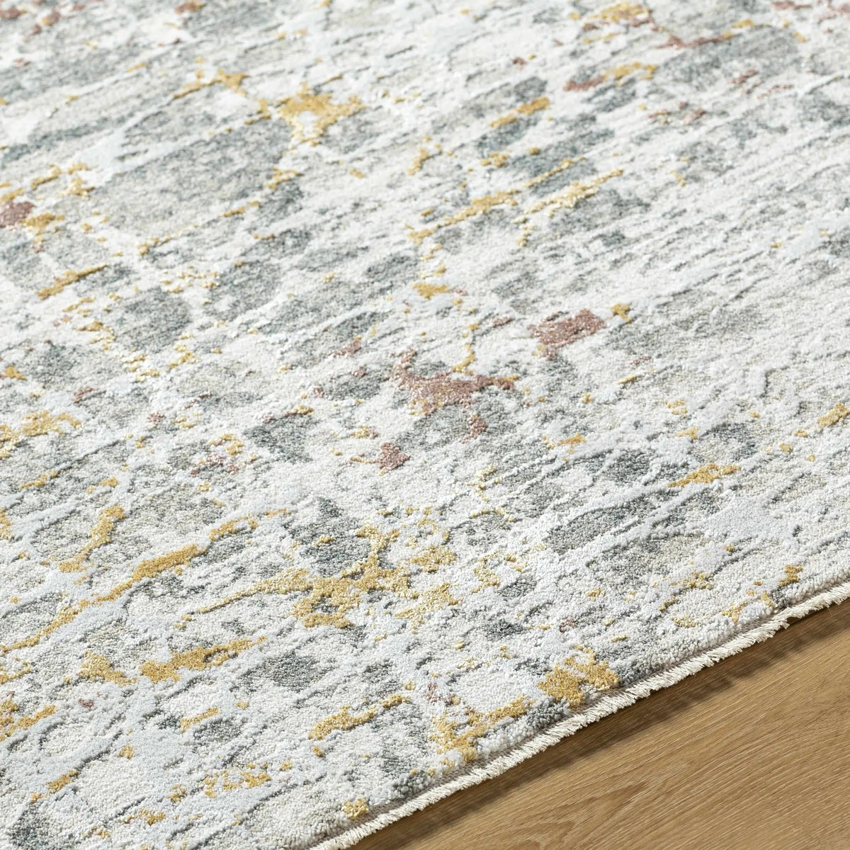 Kasim Textured Rug with Fringes, photo 7 of 7