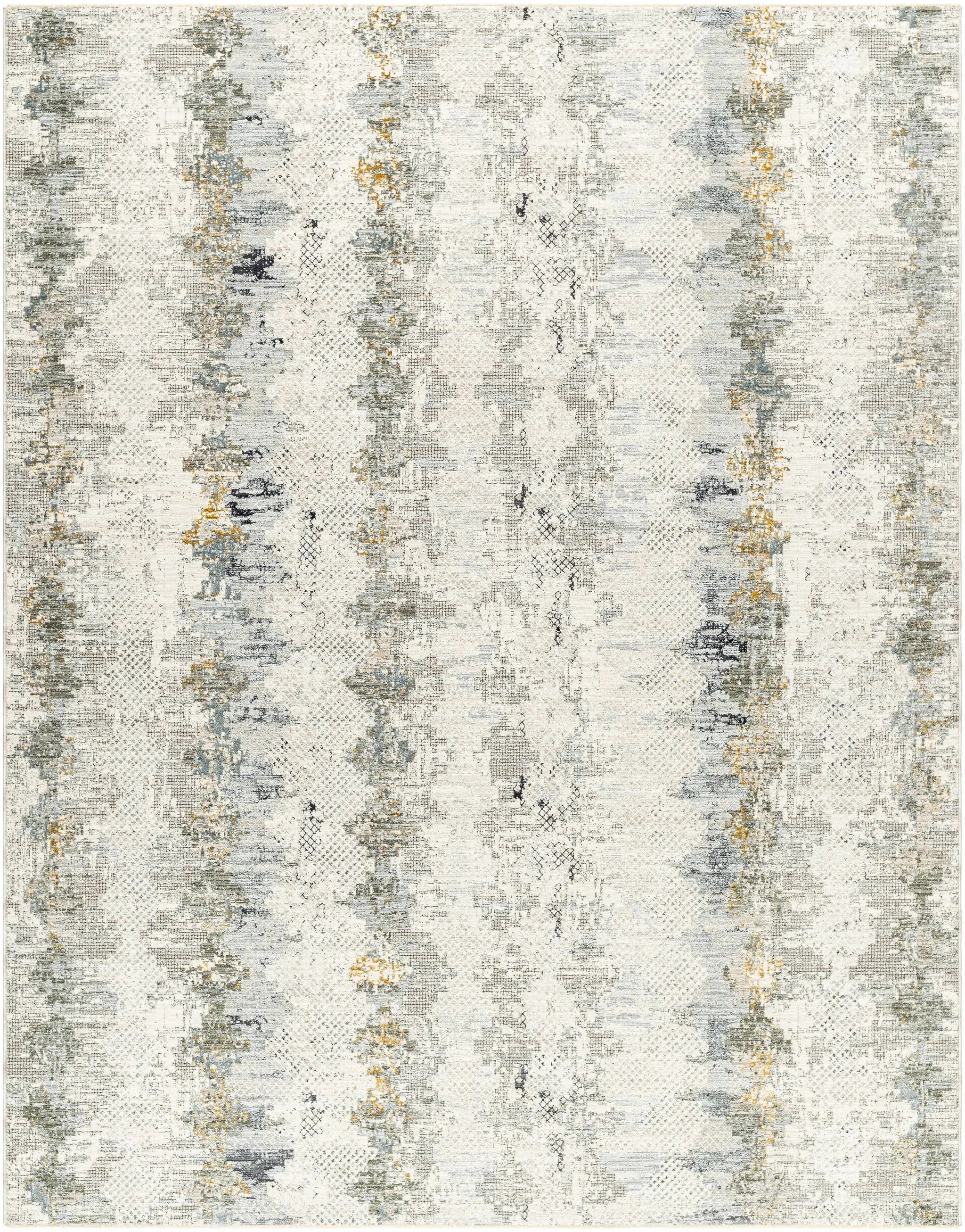 Lalo Textured Rug with Fringes by Boutique Rugs
