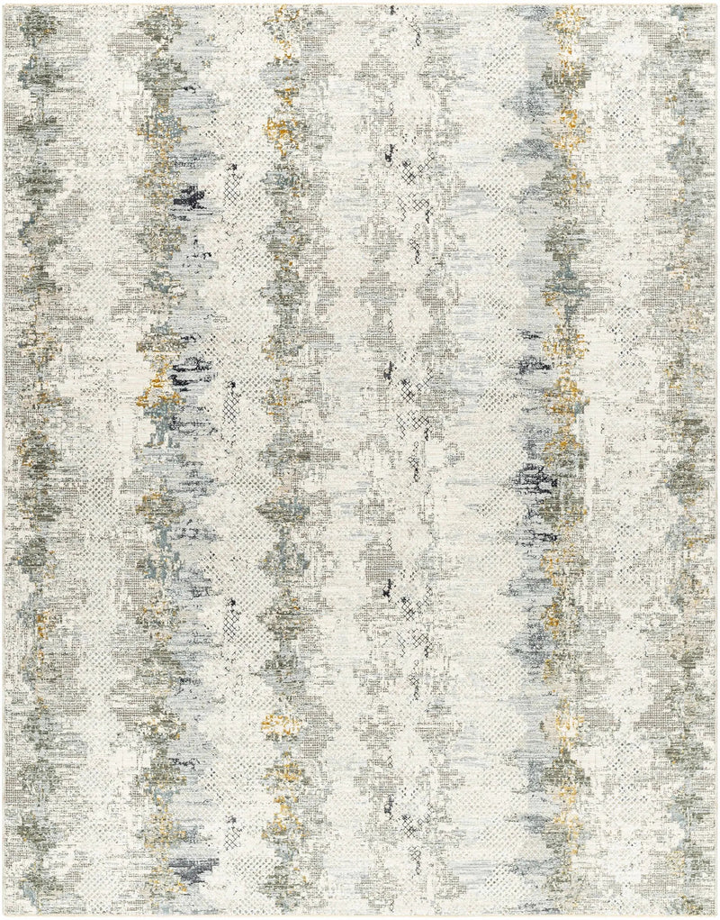 Lalo Textured Rug with Fringes by Boutique Rugs