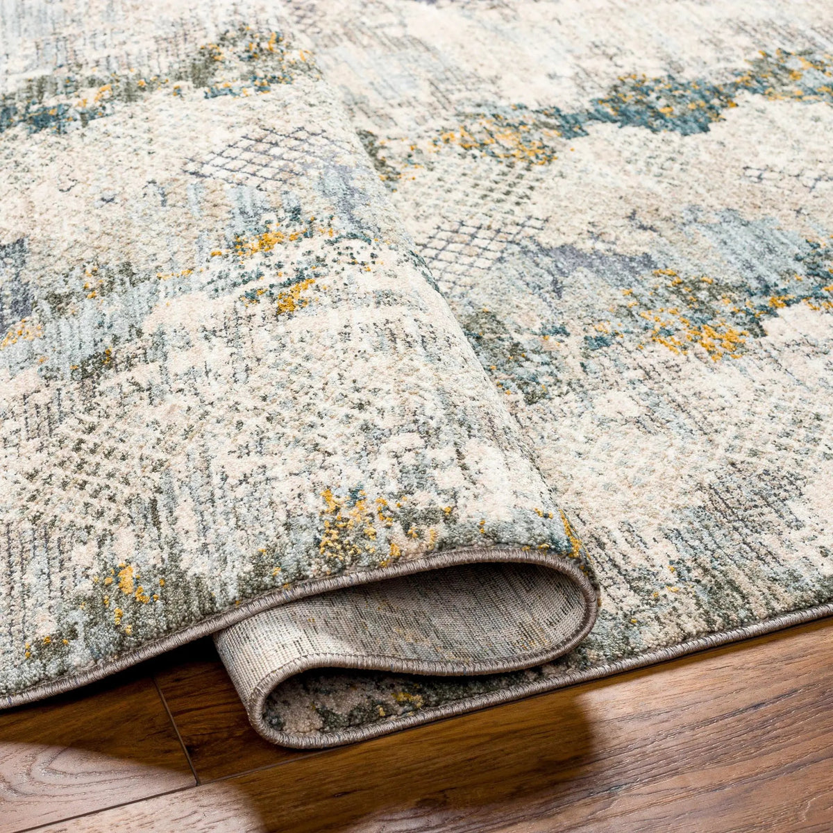 Lalo Textured Rug with Fringes, photo 5 of 18