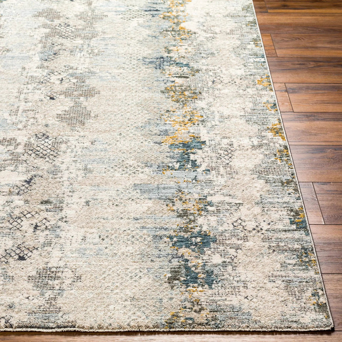 Lalo Textured Rug with Fringes, photo 3 of 18