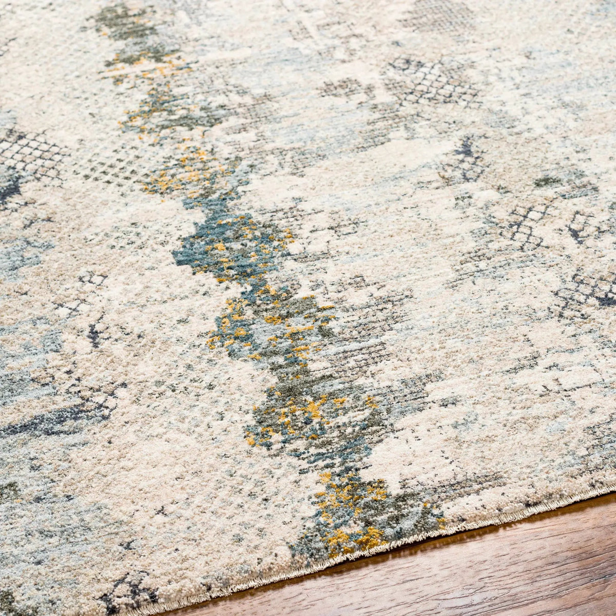 Lalo Textured Rug with Fringes, photo 6 of 18