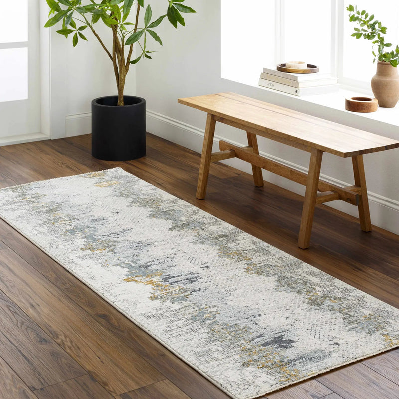 Lalo Textured Rug with Fringes by Boutique Rugs