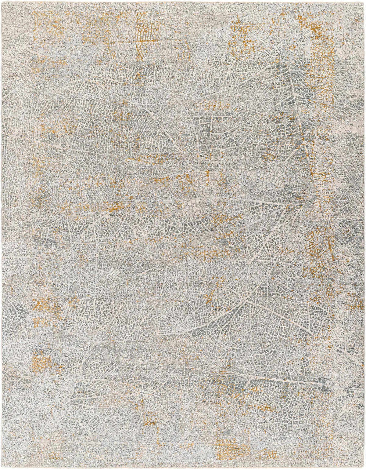 Mila Textured Rug with Fringes