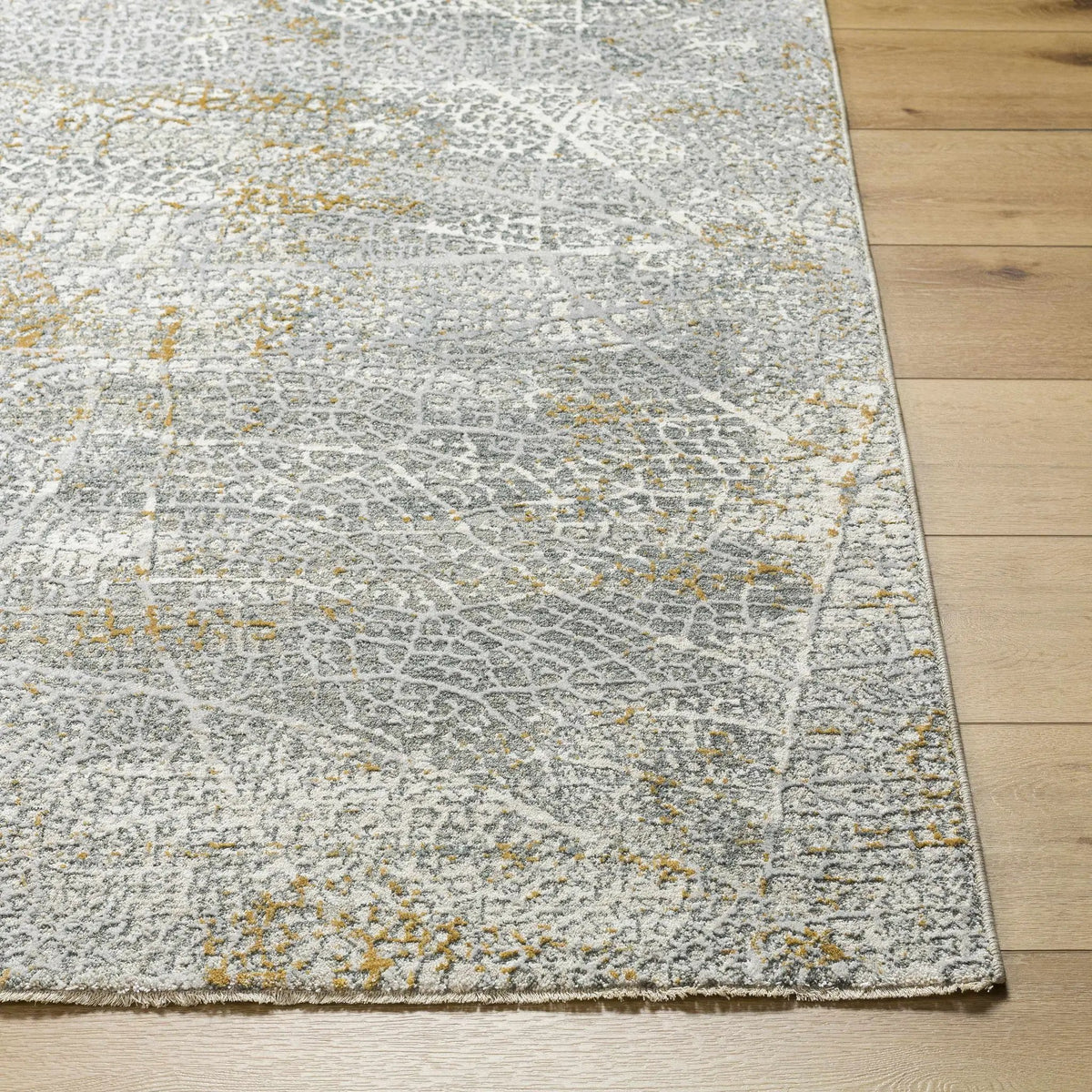 Mila Textured Rug with Fringes, photo 8 of 9