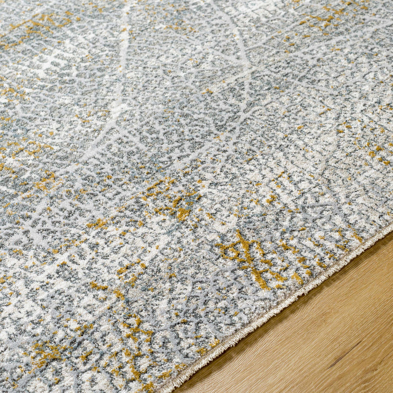 Mila Textured Rug with Fringes by Boutique Rugs