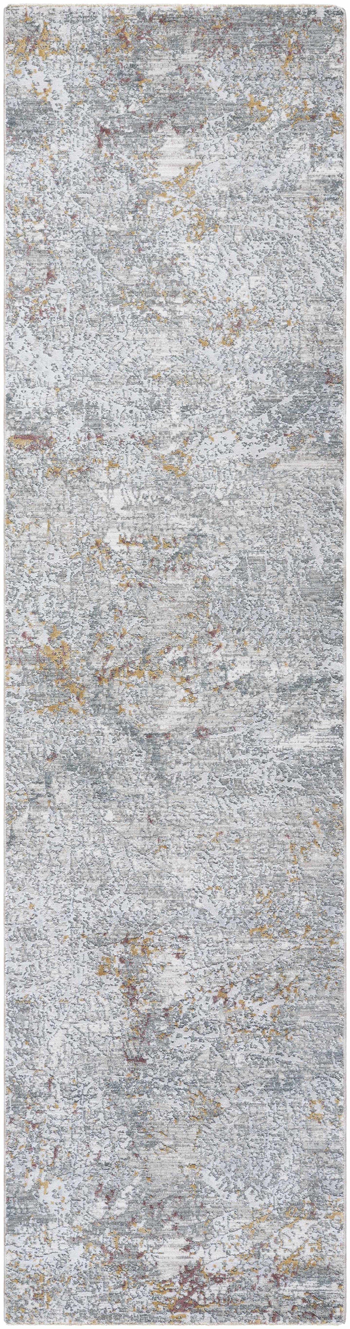 Moke Textured Rug with Fringes, photo 7 of 8