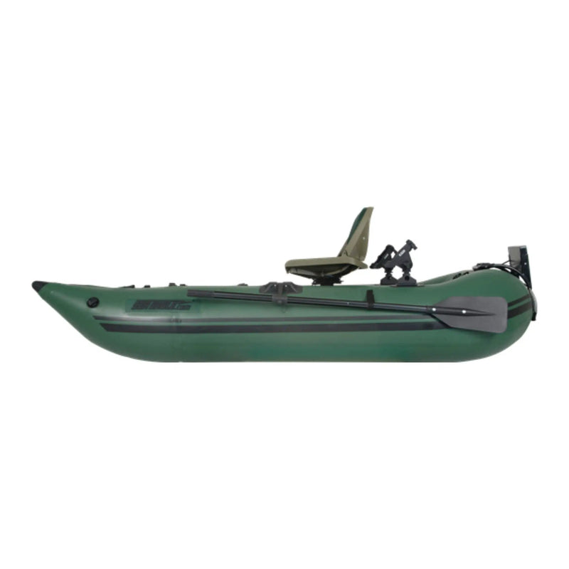 Sea Eagle 1-Person Frameless Pontoon Inflatable Fishing Boat, 9FT [285FPBK] (SAK93163) by SAKSBY WHOLESALE