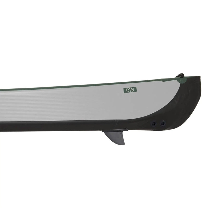 Sea Eagle 3-People TC16 High Pressure All Drop Stitch Inflatable Travel Canoe, 16FT [TC16K] (SAK43086) by SAKSBY WHOLESALE