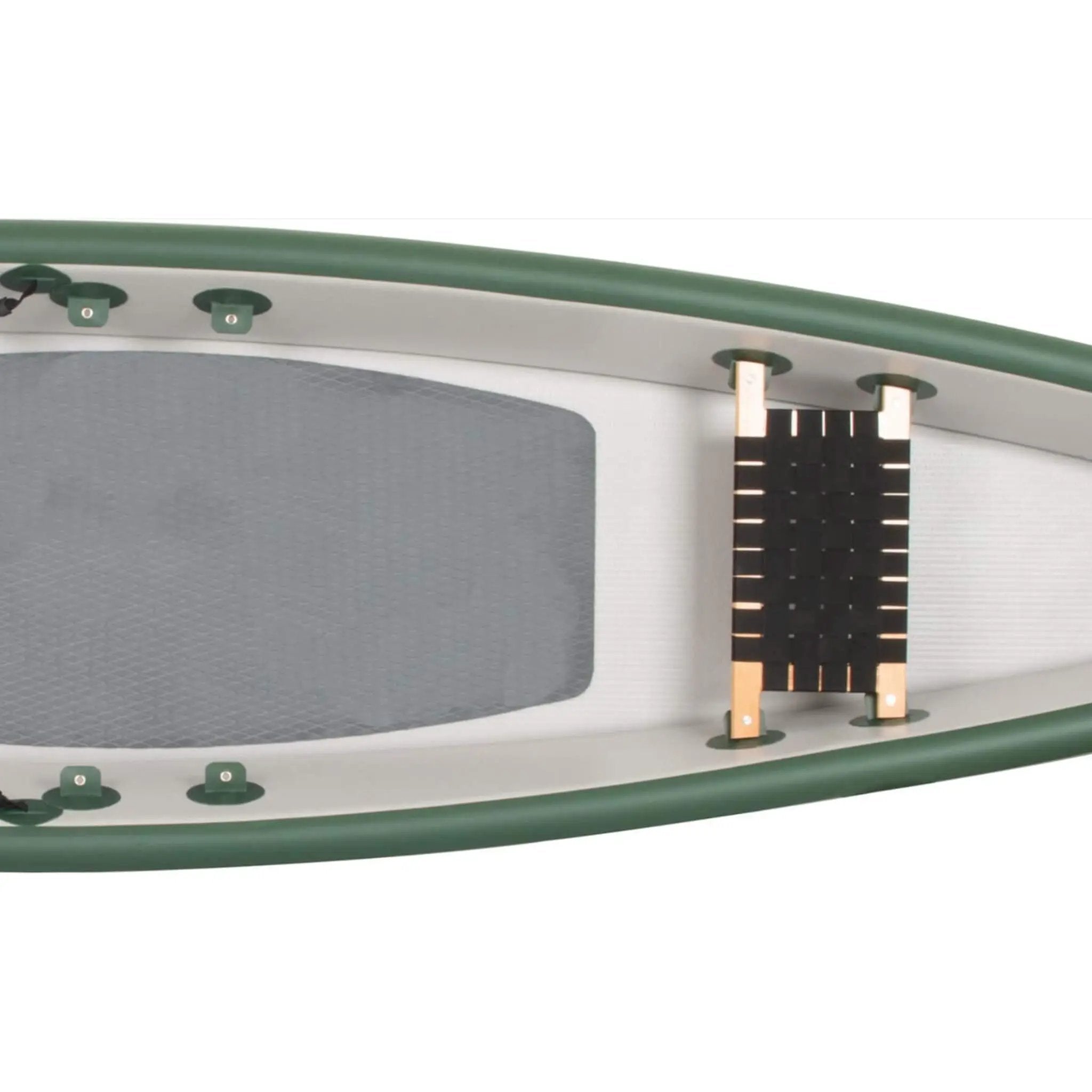 Sea Eagle 3-People TC16 High Pressure All Drop Stitch Inflatable Travel Canoe, 16FT [TC16K] (SAK43086) by SAKSBY WHOLESALE