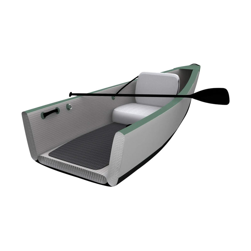 Sea Eagle 3-People TC16 High Pressure All Drop Stitch Inflatable Travel Canoe, 16FT [TC16K] (SAK43086) by SAKSBY WHOLESALE