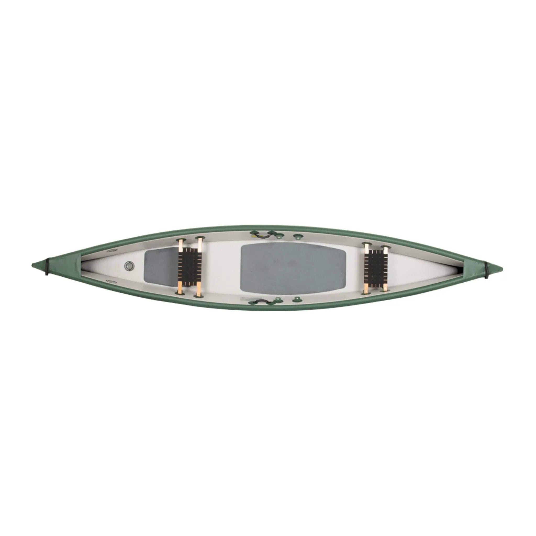 Sea Eagle 3-People TC16 High Pressure All Drop Stitch Inflatable Travel Canoe, 16FT [TC16K] (SAK43086) by SAKSBY WHOLESALE