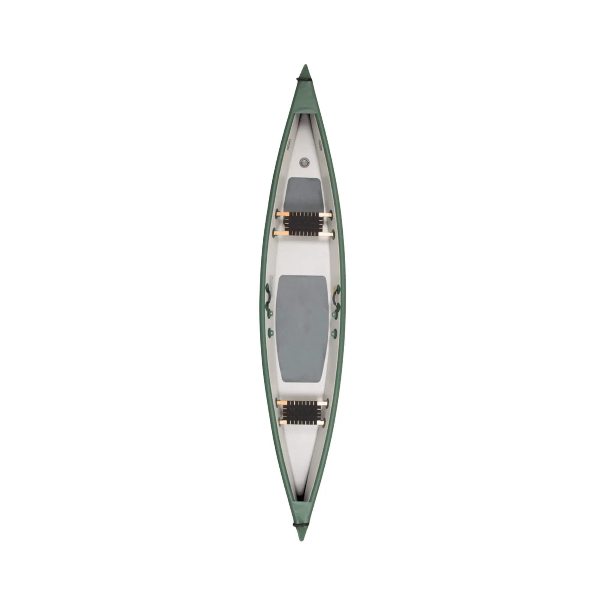 Sea Eagle 3-People TC16 High Pressure All Drop Stitch Inflatable Travel Canoe, 16FT [TC16K] (SAK43086) by SAKSBY WHOLESALE