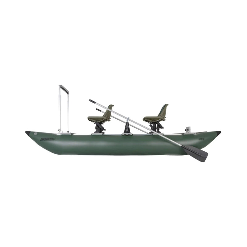 Sea Eagle 375FC FoldCat 2-Persons Inflatable Fishing Lightweight Pontoon Boat [375FCK] (SAK34652) by SAKSBY WHOLESALE
