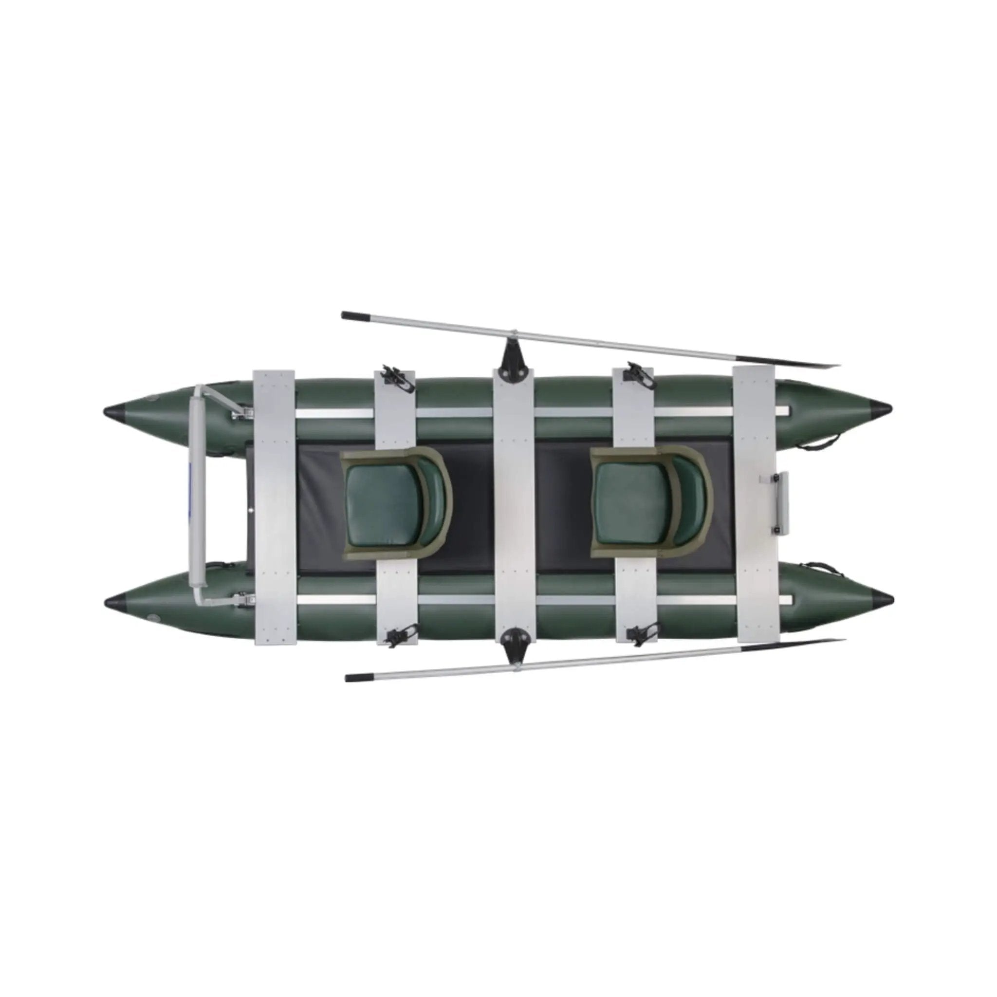 Sea Eagle 375FC FoldCat 2-Persons Inflatable Fishing Lightweight Pontoon Boat [375FCK] (SAK34652) by SAKSBY WHOLESALE