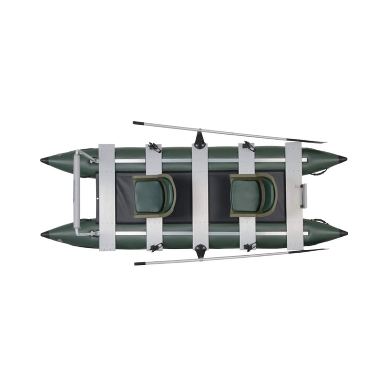 Sea Eagle 375FC FoldCat 2-Persons Inflatable Fishing Lightweight Pontoon Boat [375FCK] (SAK34652) by SAKSBY WHOLESALE