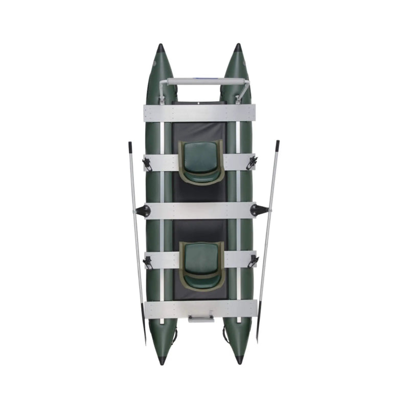 Sea Eagle 375FC FoldCat 2-Persons Inflatable Fishing Lightweight Pontoon Boat [375FCK] (SAK34652) by SAKSBY WHOLESALE