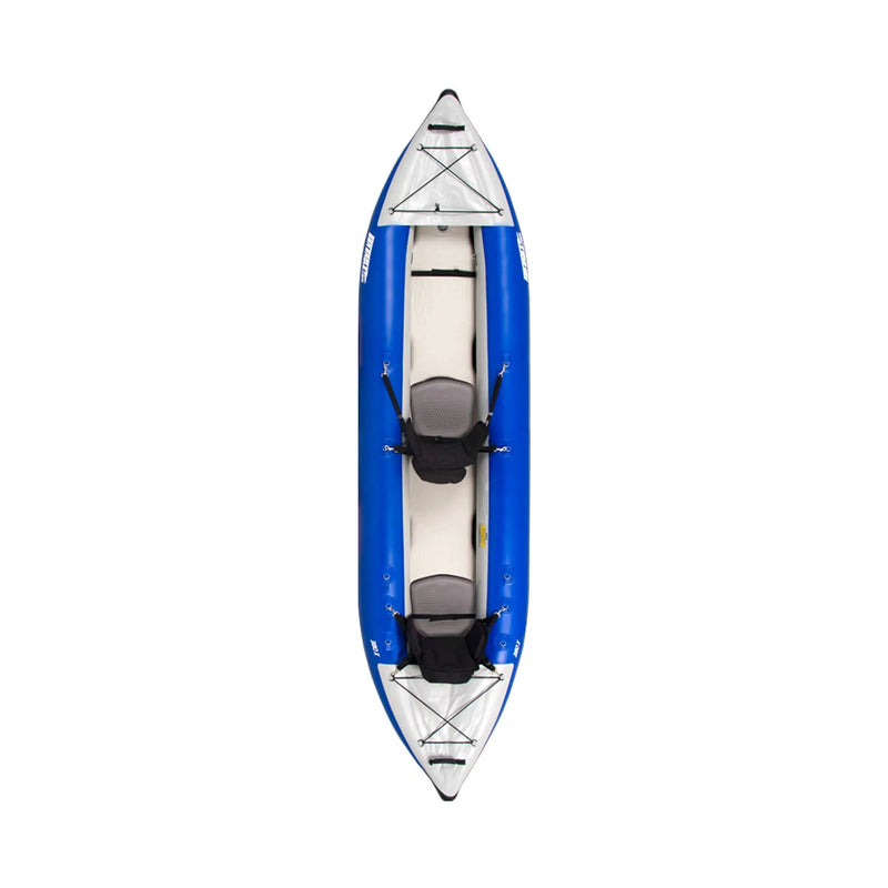 Sea Eagle 380X Explorer 3-Person Inflatable Kayak With Large Removable Rear Center Skeg [380XK] (SAK97562) by SAKSBY WHOLESALE
