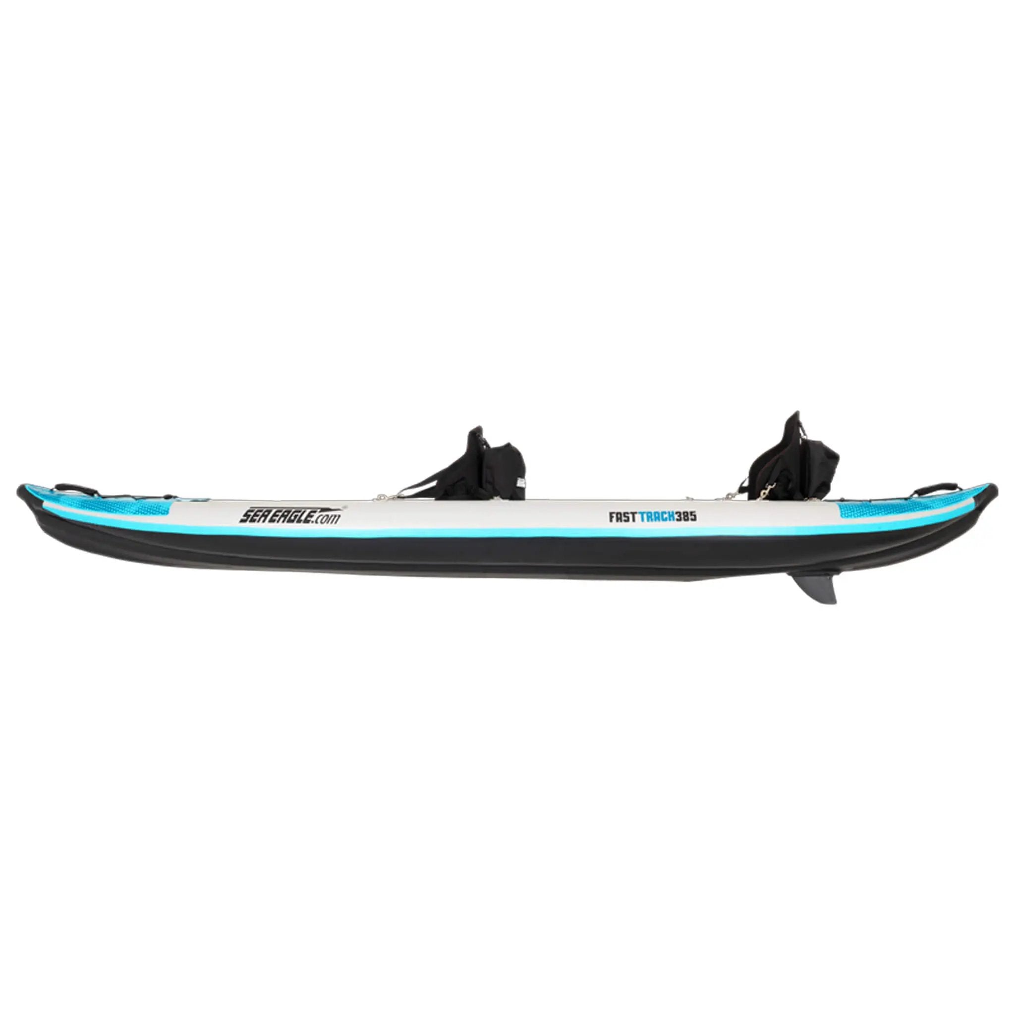 Sea Eagle 385FT FastTrack 12FT 2-Person V-Bottom Inflatable Kayak [385FTK] (SAK25086) by SAKSBY WHOLESALE