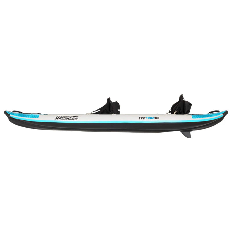 Sea Eagle 385FT FastTrack 12FT 2-Person V-Bottom Inflatable Kayak [385FTK] (SAK25086) by SAKSBY WHOLESALE