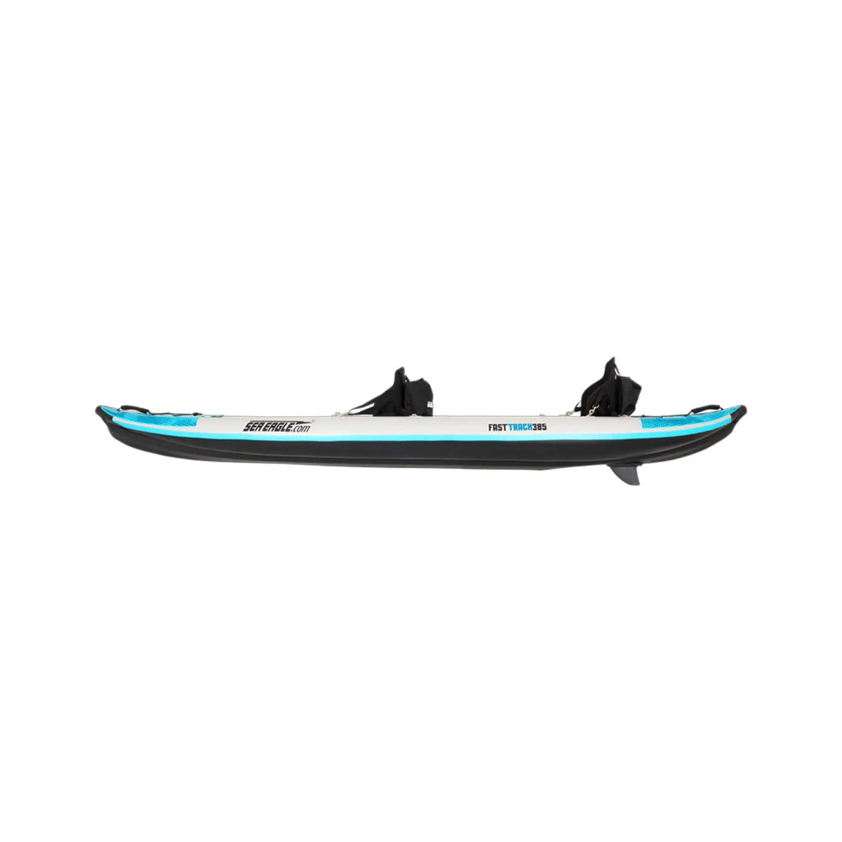 Sea Eagle 385FT FastTrack 12FT 2-Person V-Bottom Inflatable Kayak [385FTK] (SAK25086) by SAKSBY WHOLESALE