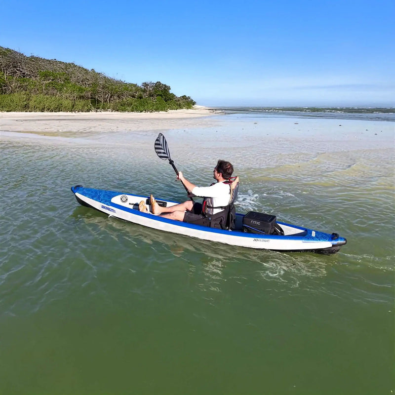 Sea Eagle 393RL RazorLite 1-Person Inflatable Lightweight Kayak With Adjustable Footrests [393RLK] (SAK13961) by SAKSBY WHOLESALE