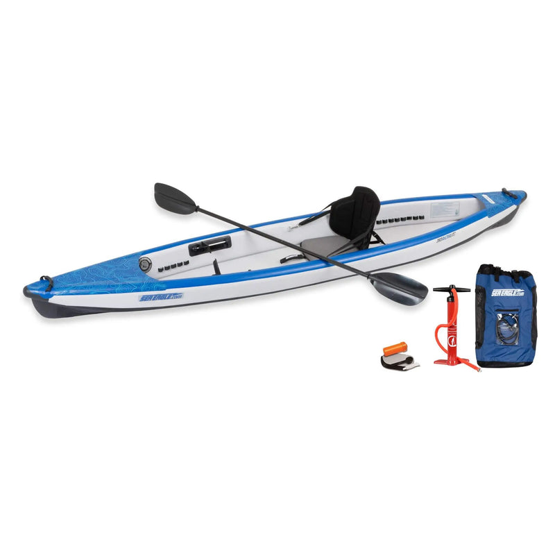 Sea Eagle 393RL RazorLite 1-Person Inflatable Lightweight Kayak With Adjustable Footrests [393RLK] (SAK13961) by SAKSBY WHOLESALE