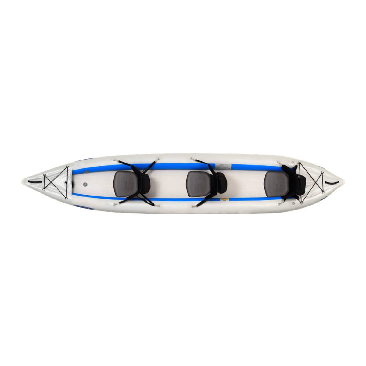 Sea Eagle 465FT FastTrack 15FT 3-Person UltraLight Weight Inflatable Kayak [465FTK] (SAK96507) by SAKSBY WHOLESALE