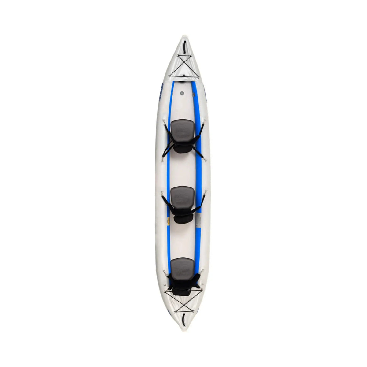 Sea Eagle 465FT FastTrack 15FT 3-Person UltraLight Weight Inflatable Kayak [465FTK] (SAK96507) by SAKSBY WHOLESALE