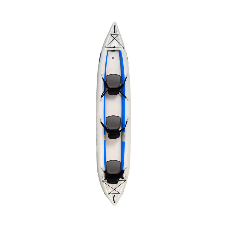 Sea Eagle 465FT FastTrack 15FT 3-Person UltraLight Weight Inflatable Kayak [465FTK] (SAK96507) by SAKSBY WHOLESALE
