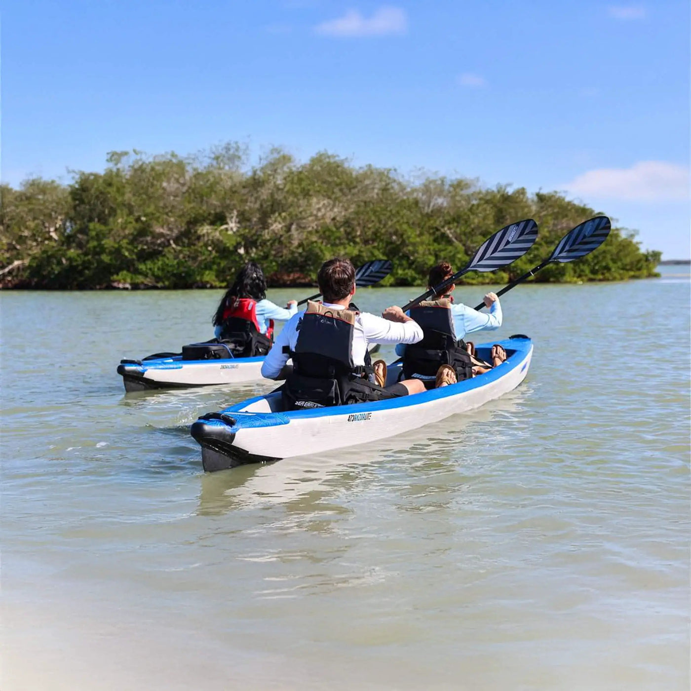 Sea Eagle 473RL RazorLite 2-Person Inflatable Kayak With Adjustable Footrests [473RLK] (SAK98601) by SAKSBY WHOLESALE