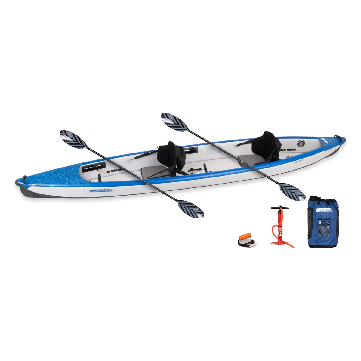 Sea Eagle 473RL RazorLite 2-Person Inflatable Kayak With Adjustable Footrests [473RLK] (SAK98601) by SAKSBY WHOLESALE
