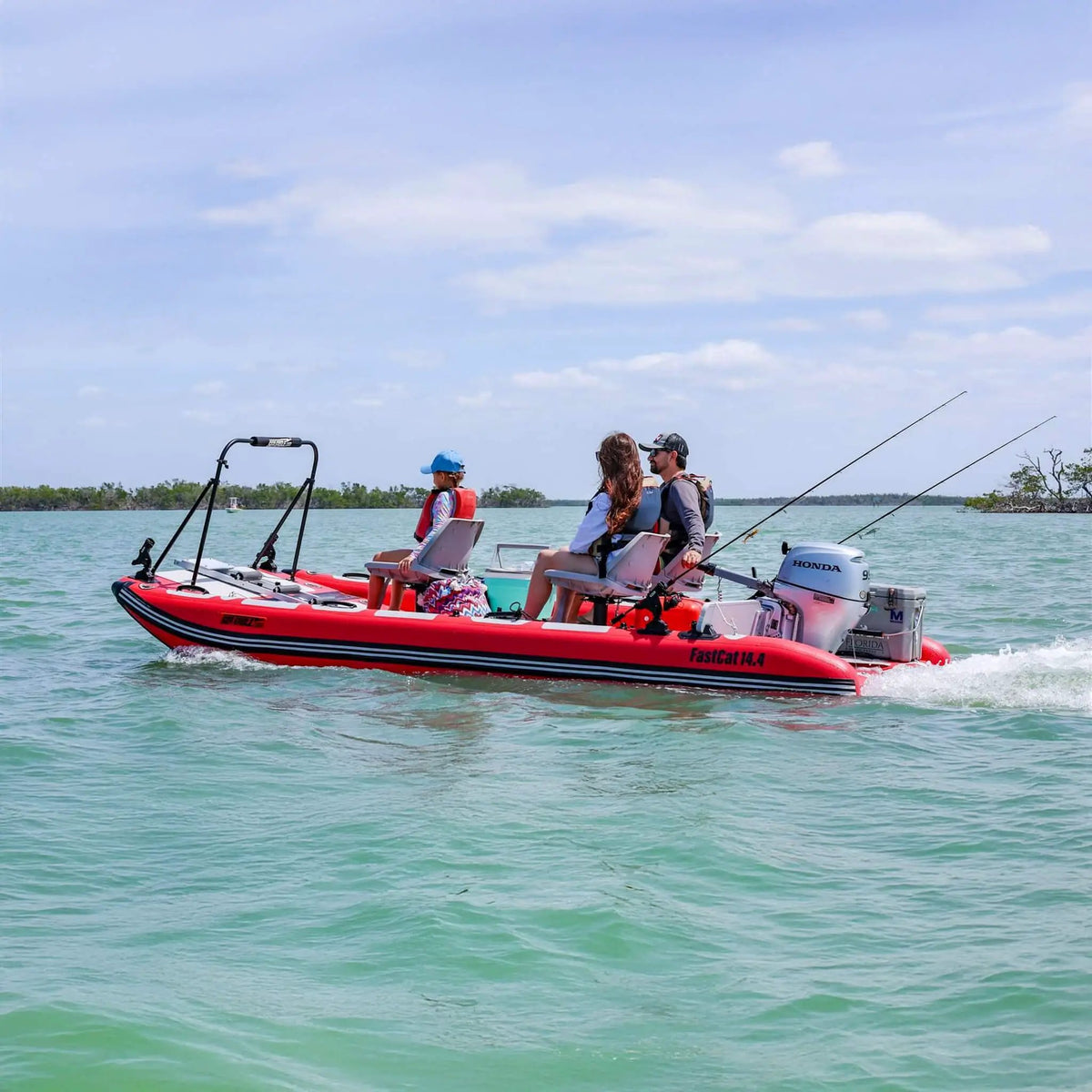Sea Eagle Boats FastCat14™ Catamaran Inflatable Boat, 14FT [FASTCAT14K] (SAK43210) by SAKSBY WHOLESALE
