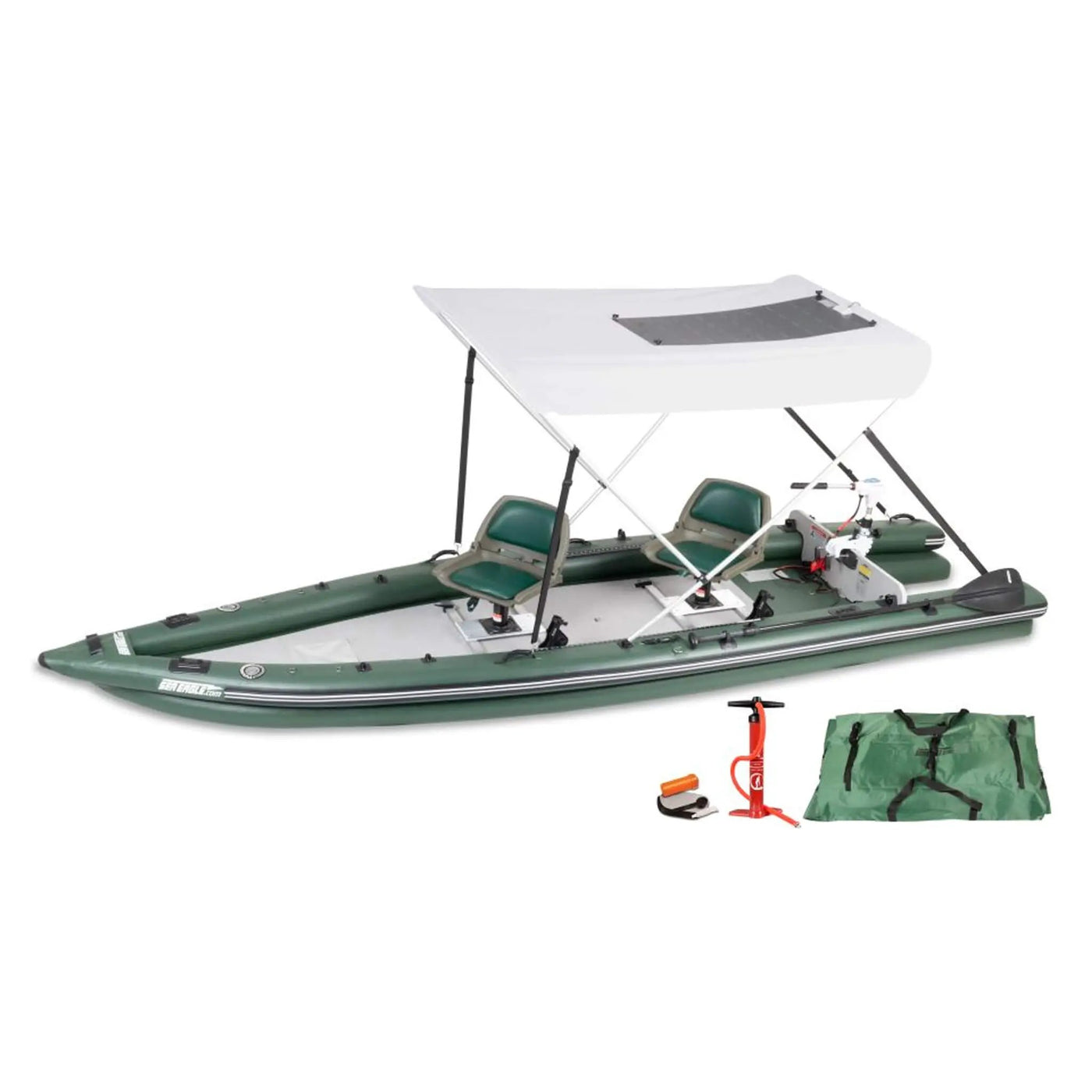 Sea Eagle Boats FSK16 FishSkiff™ Inflatable Fishing Boat, 16FT [FSK16K] (SAK57351) by SAKSBY WHOLESALE