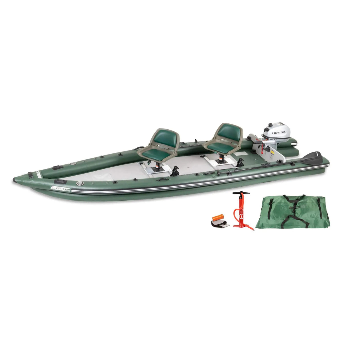 Sea Eagle Boats FSK16 FishSkiff™ Inflatable Fishing Boat, 16FT [FSK16K] (SAK57351) by SAKSBY WHOLESALE