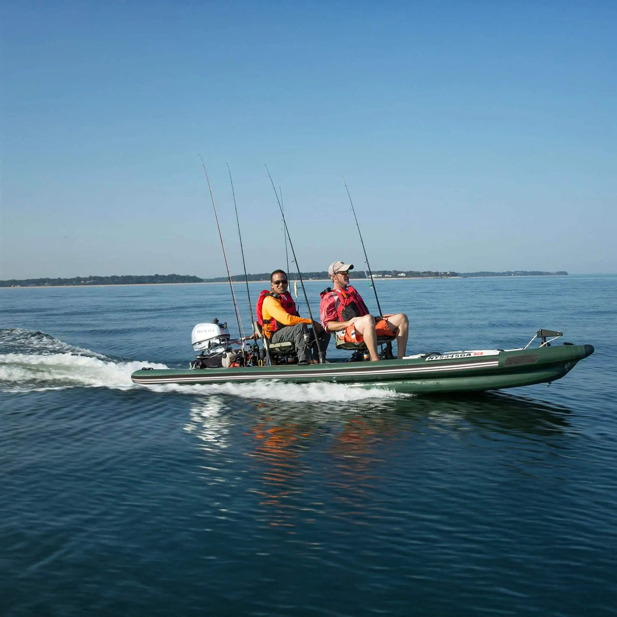 Sea Eagle Boats FSK16 FishSkiff™ Inflatable Fishing Boat, 16FT [FSK16K] (SAK57351) by SAKSBY WHOLESALE