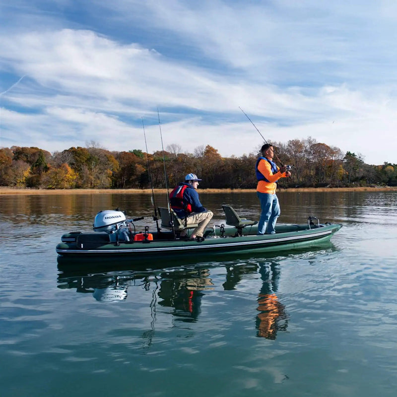 Sea Eagle Boats FSK16 FishSkiff™ Inflatable Fishing Boat, 16FT [FSK16K] (SAK57351) by SAKSBY WHOLESALE