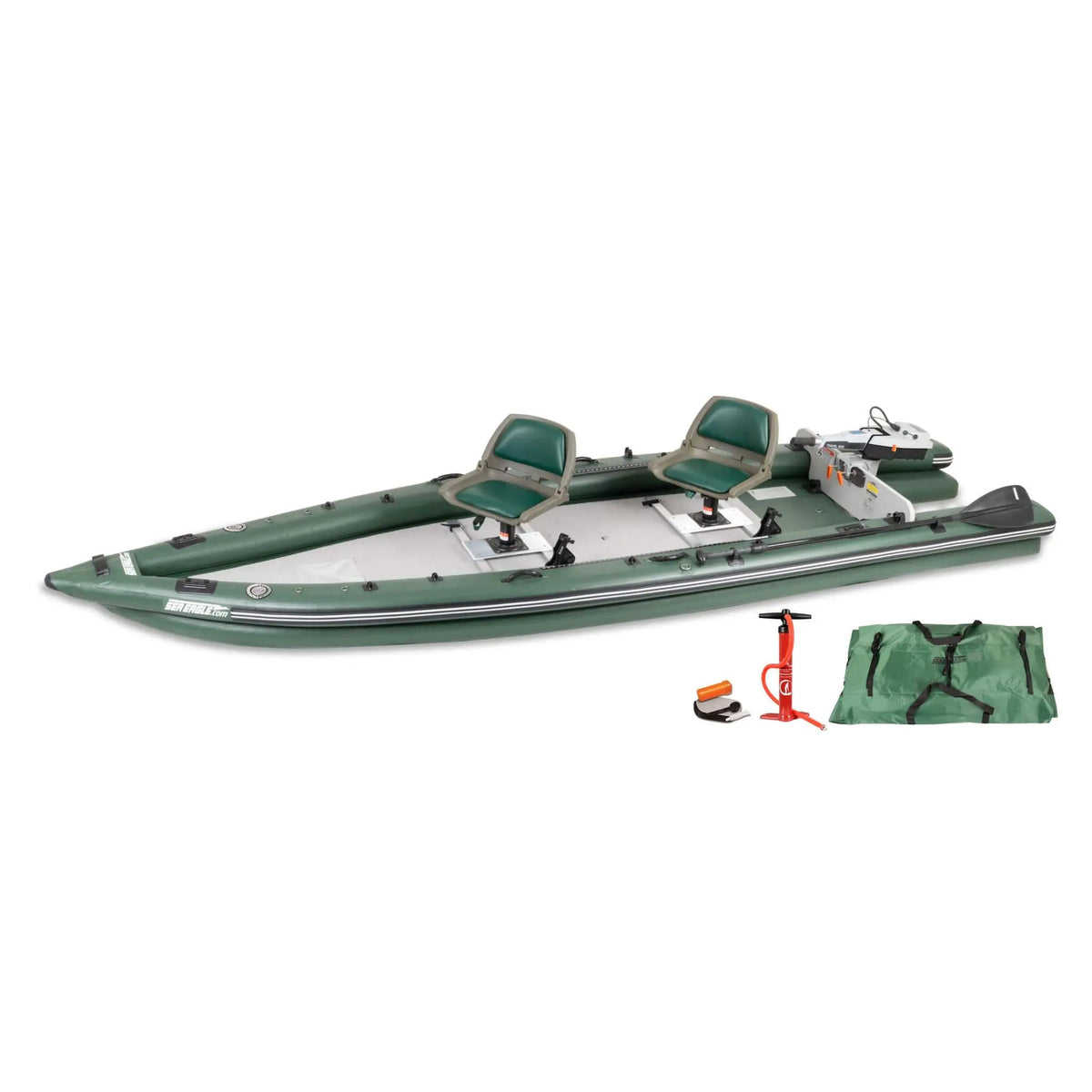 Sea Eagle Boats FSK16 FishSkiff™ Inflatable Fishing Boat, 16FT [FSK16K] (SAK57351) by SAKSBY WHOLESALE