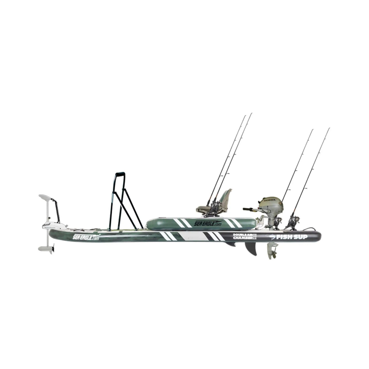 Sea Eagle FS1210 FishSUP 1-Person Inflatable Fishing Stand-Up Paddleboard [FS1210K] (SAK79218) by SAKSBY WHOLESALE
