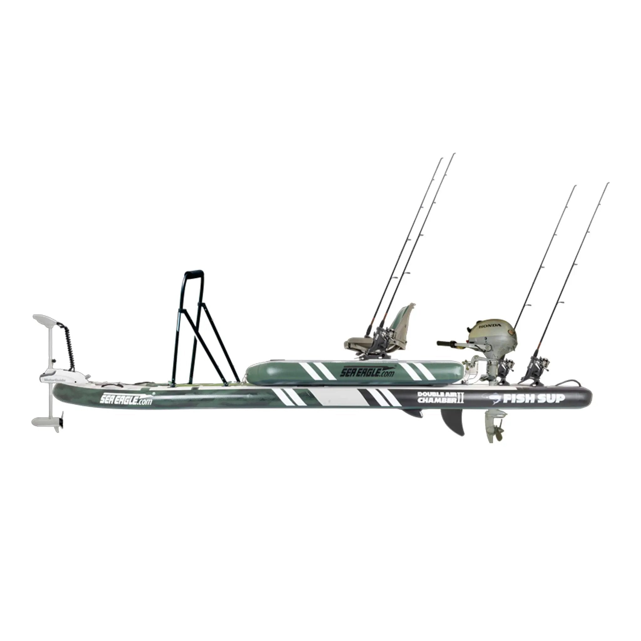 Sea Eagle FS1210 FishSUP 1-Person Inflatable Fishing Stand-Up Paddleboard [FS1210K] (SAK79218) by SAKSBY WHOLESALE