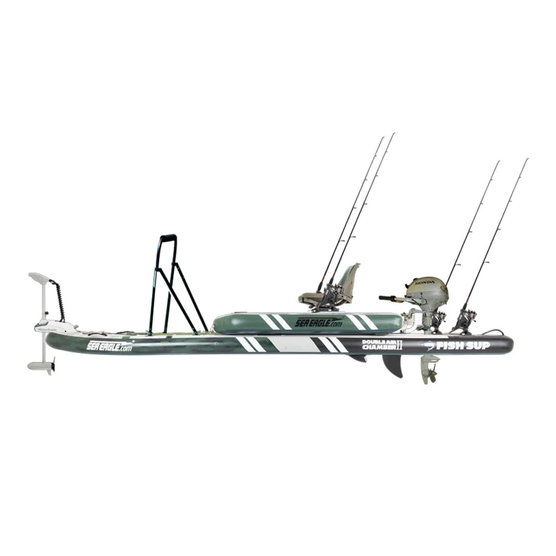 Sea Eagle FS1210 FishSUP 1-Person Inflatable Fishing Stand-Up Paddleboard [FS1210K] (SAK79218) by SAKSBY WHOLESALE